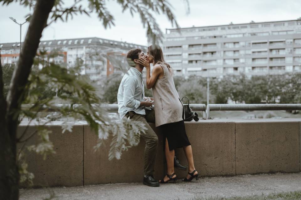 Propuesta de boda