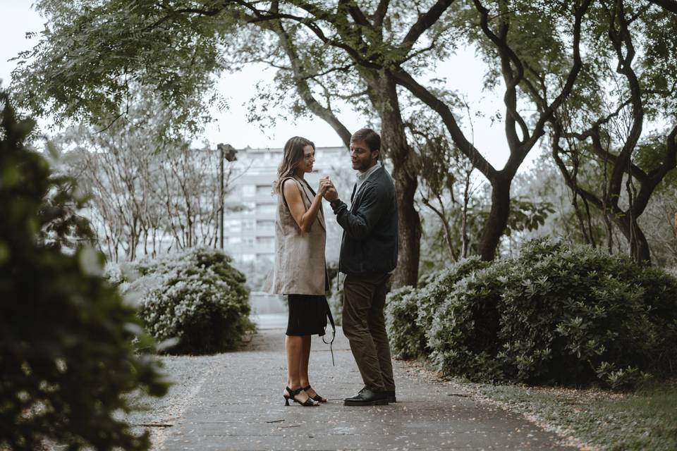 Propuesta de boda