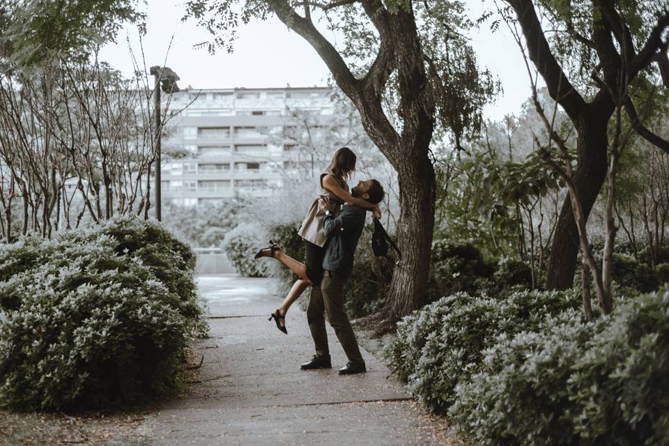 Propuesta de boda