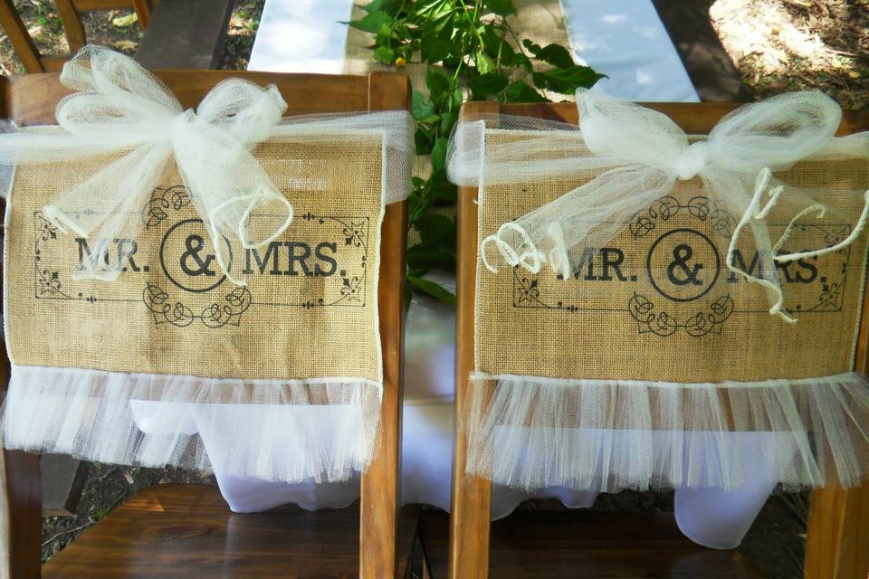 Banner Mr. & Mrs.