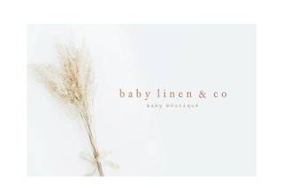 Logo Baby Linen & Co