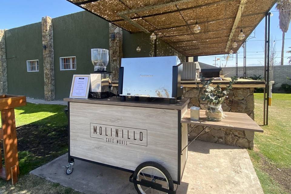 Molinillo Café Móvil