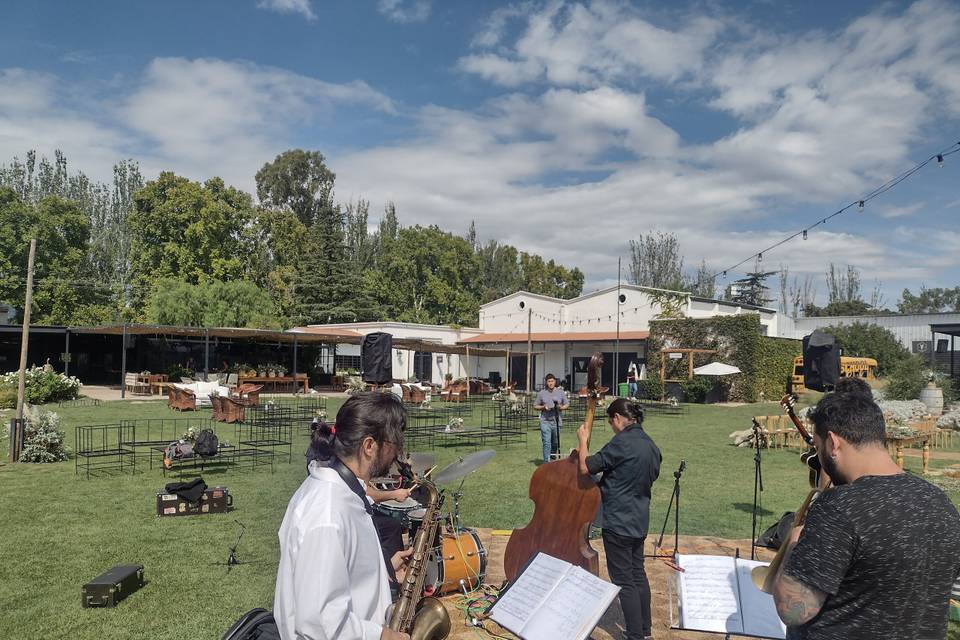 Preparando la Música en Vivo