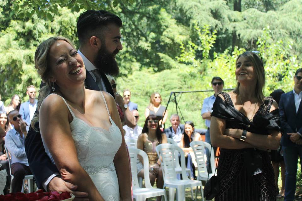 La boda de Andrea y Gerardo