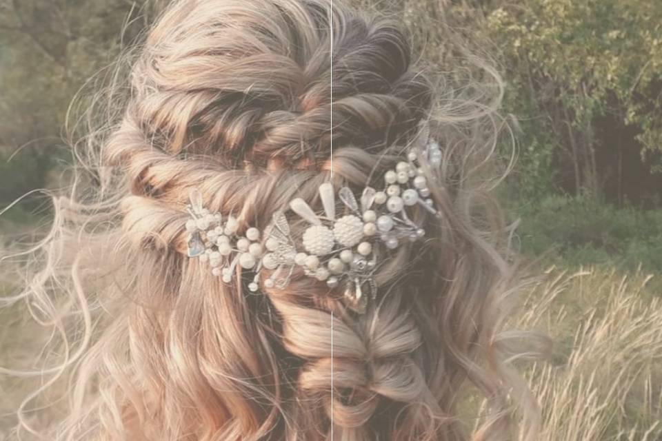 Hair boho