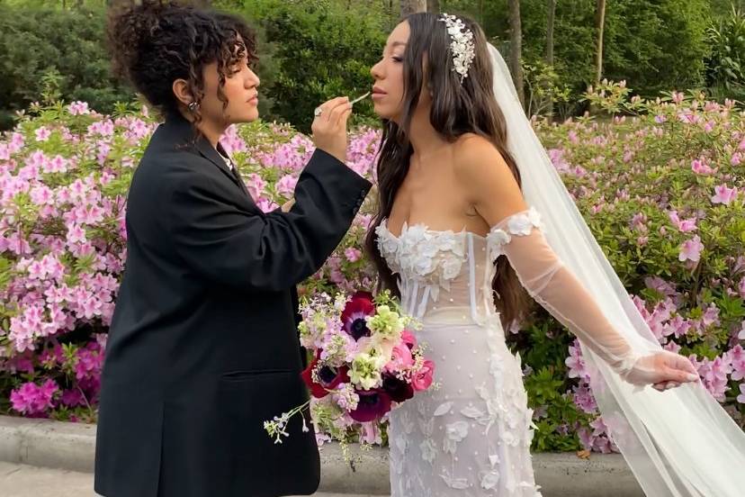 Retoque para novia