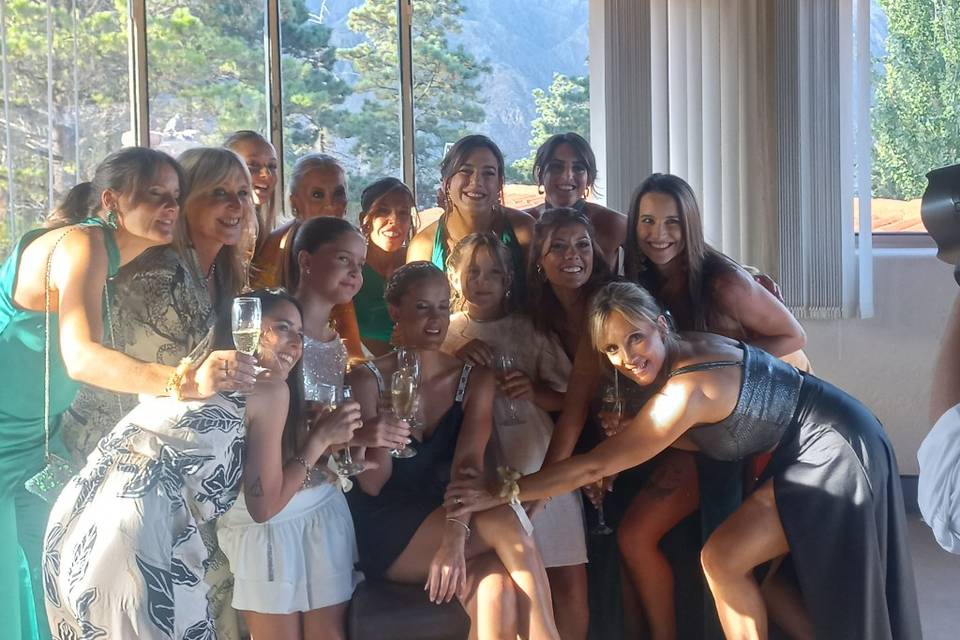 Bodas de destino.