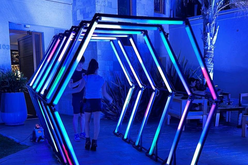 Tunel pixel