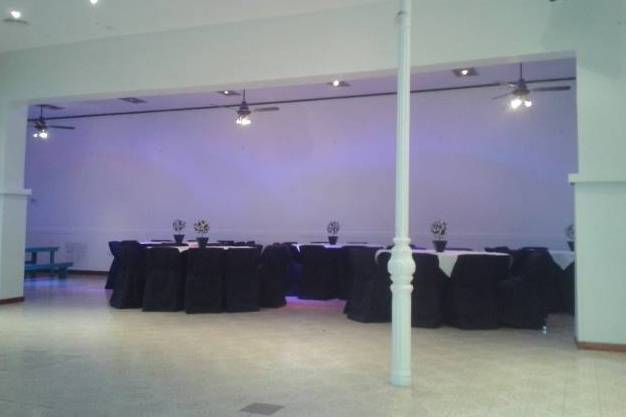 Espacio para eventos