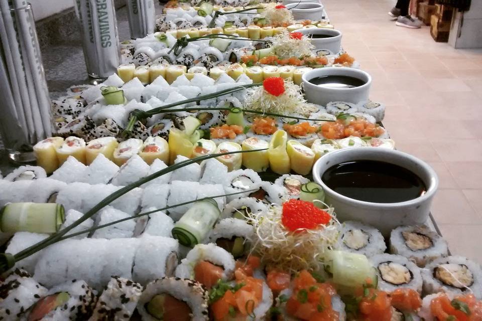 Sushi table