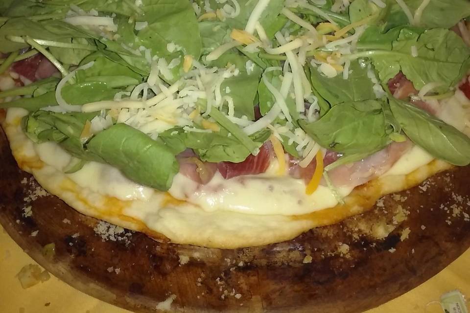 Pizzas especiales