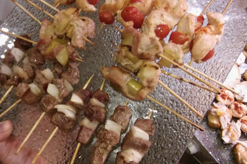 Mini brochette