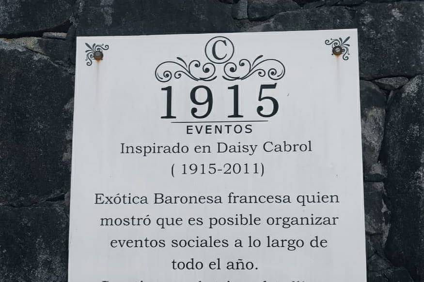 1915 Eventos