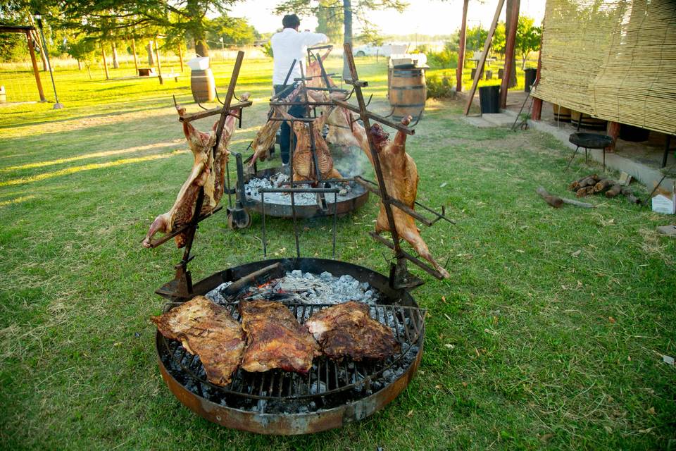 Menu criollo