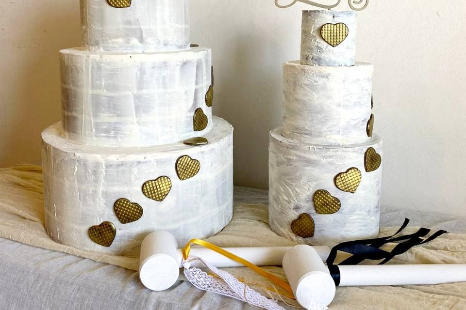 Ingot Chocolates - Torta piñata