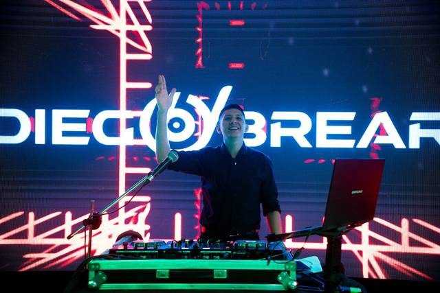 DJ Diego Breard