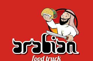 Arabian Food Truck Logo