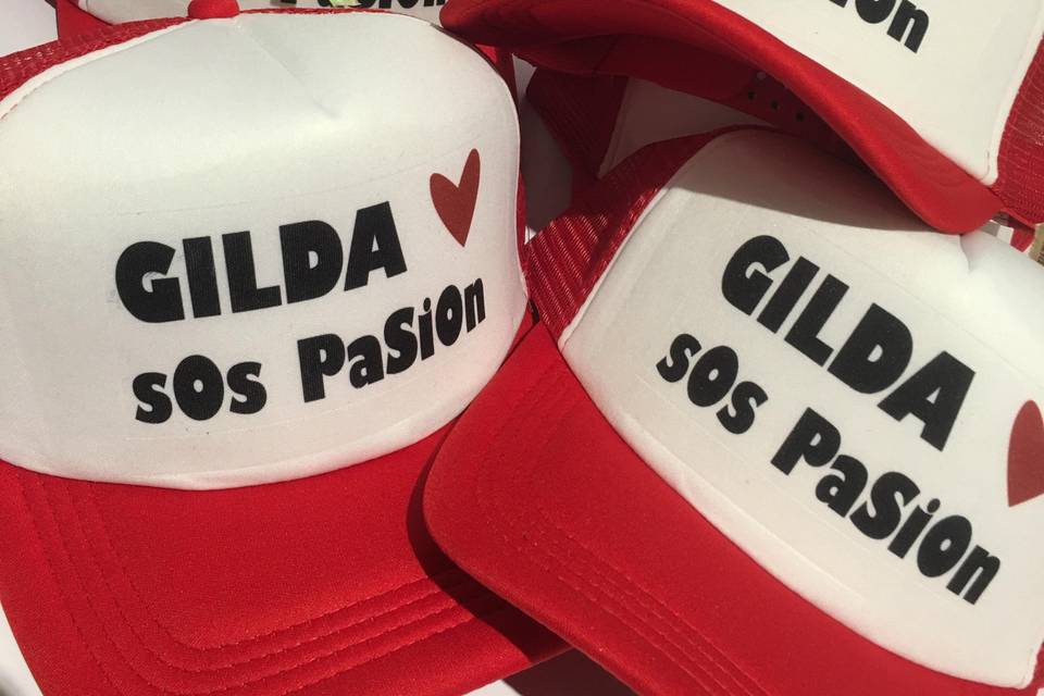 Cotillón 100 % personalizado