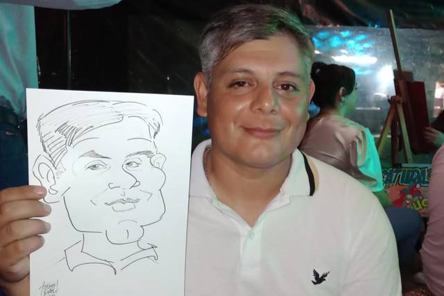 Caricaturas Emanuel Núñez