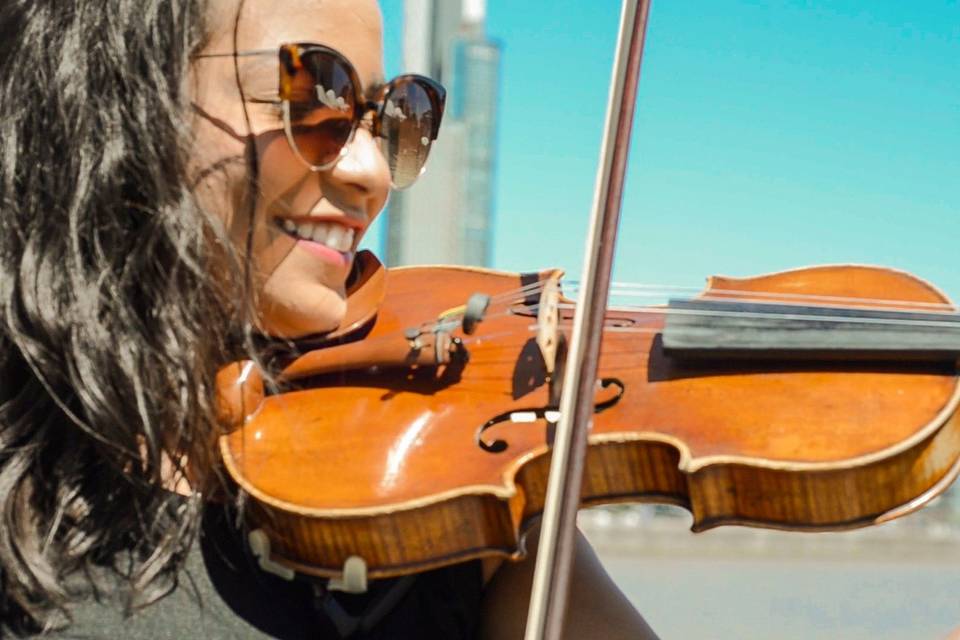 Violinista Lorena Osorio