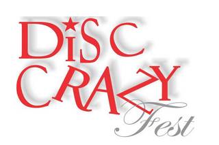 Disc Crazy Fest logo