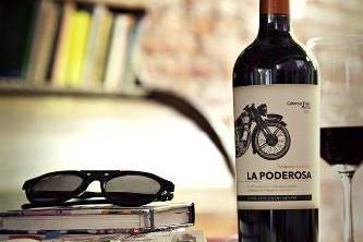 Vino tinto La Poderosa, Malbec