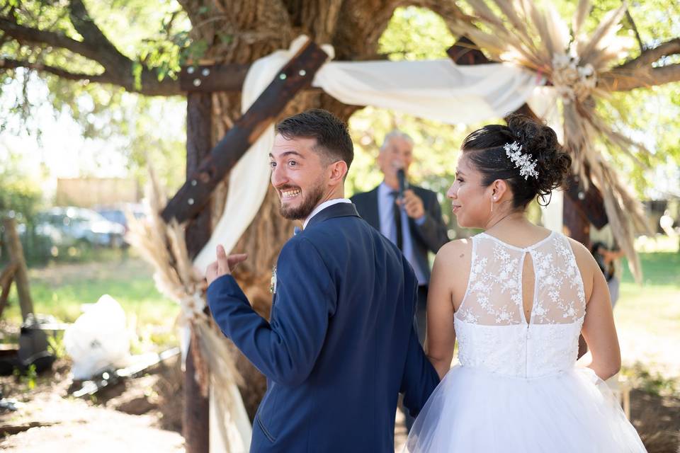 Casamiento Mica & Mariano