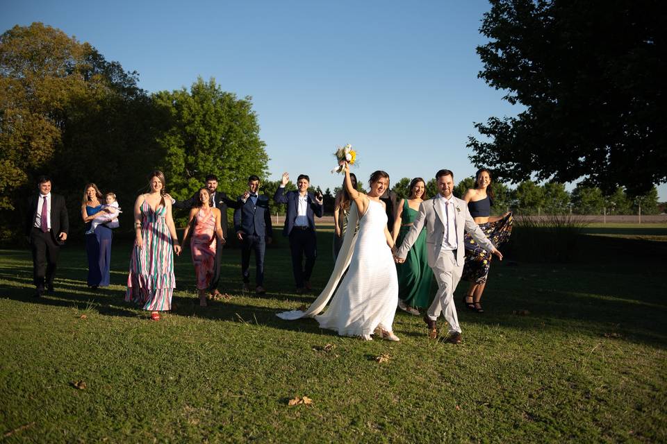 Casamiento Bian & Nico