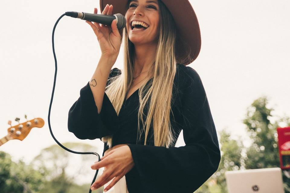 Evento privado - Vocalista