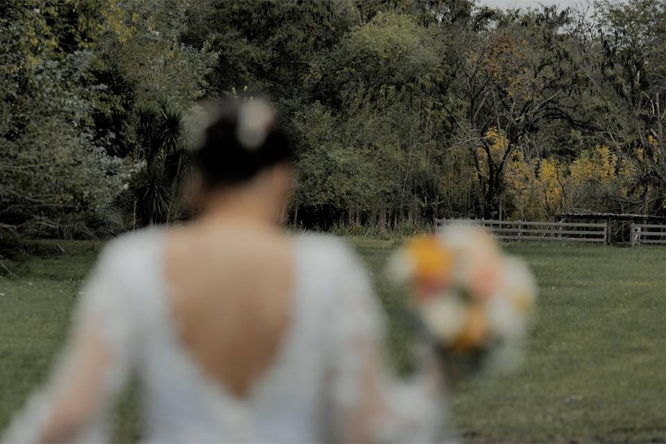 Mar, retratos de novia