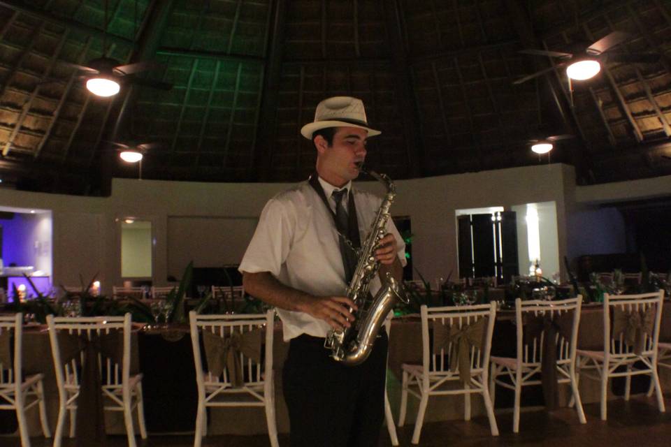 Saxofonista