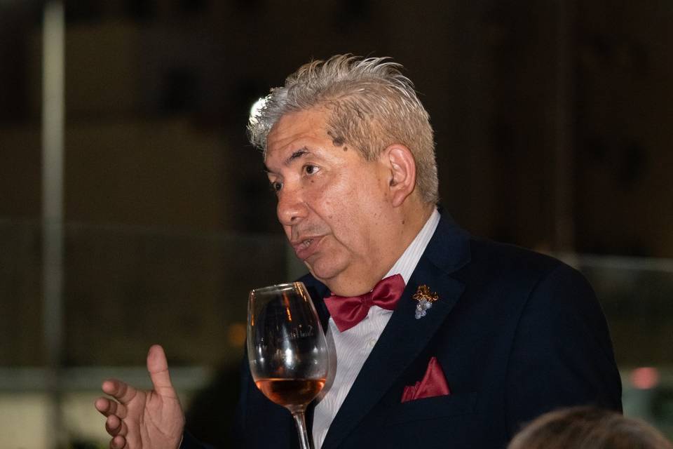 Sommelier- Celestino Rodríguez