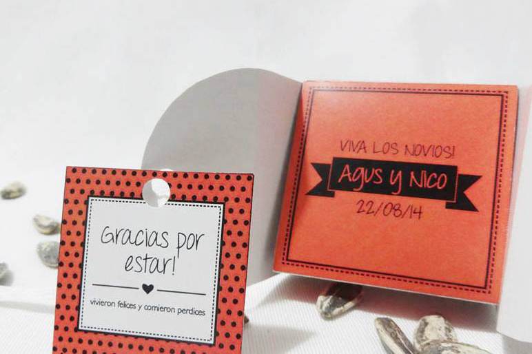 Cajas conito arroz