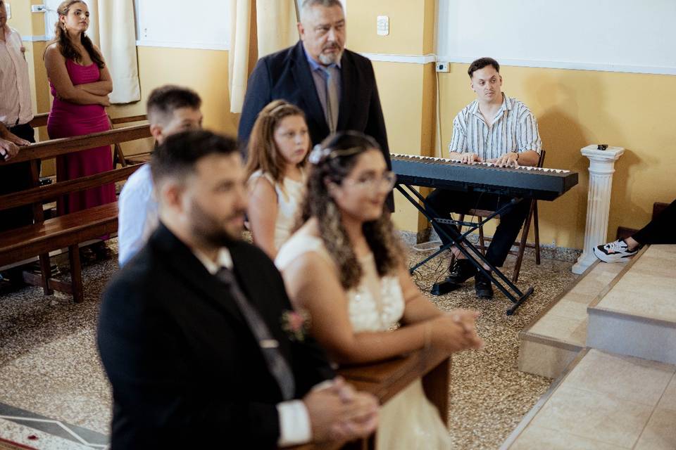 Boda Flor y Walter