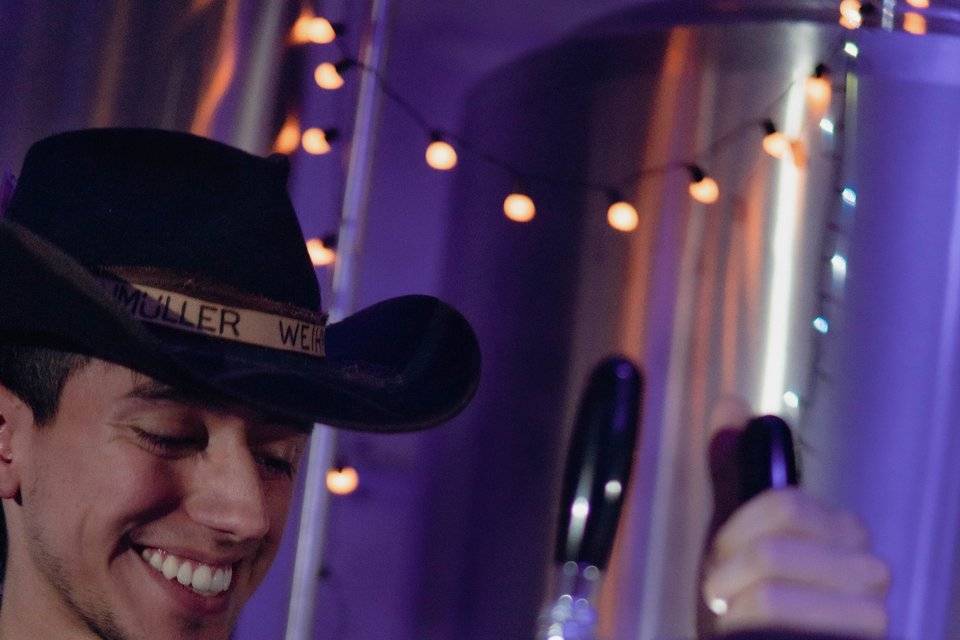 Beer cowboy