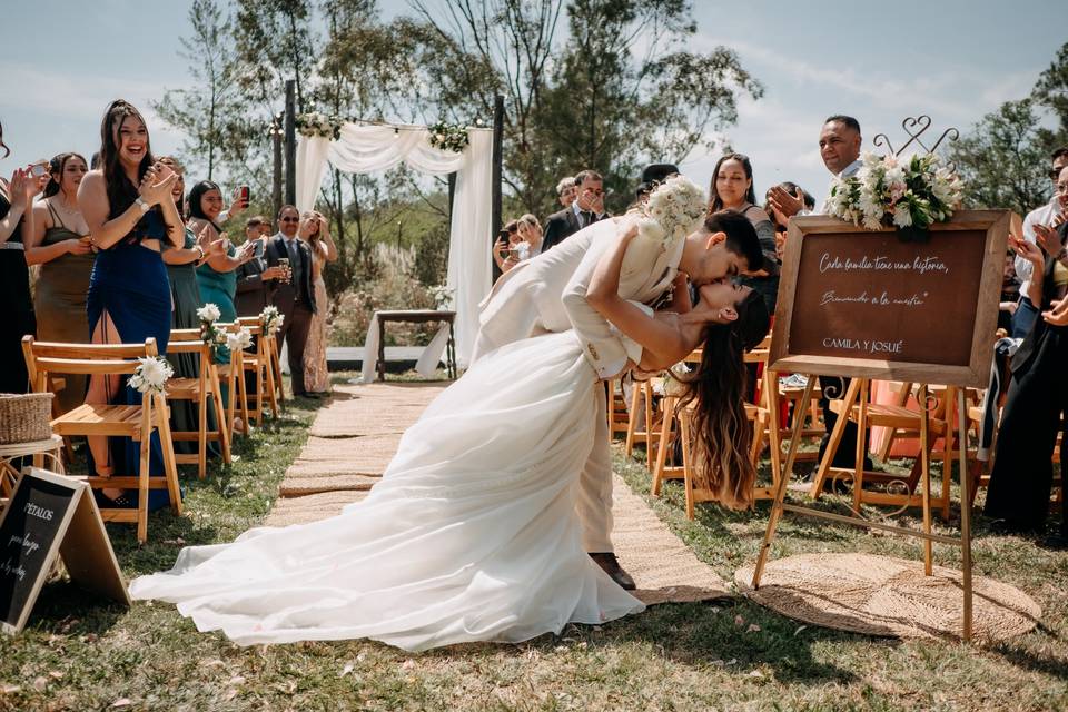 Boda Cami y Josue