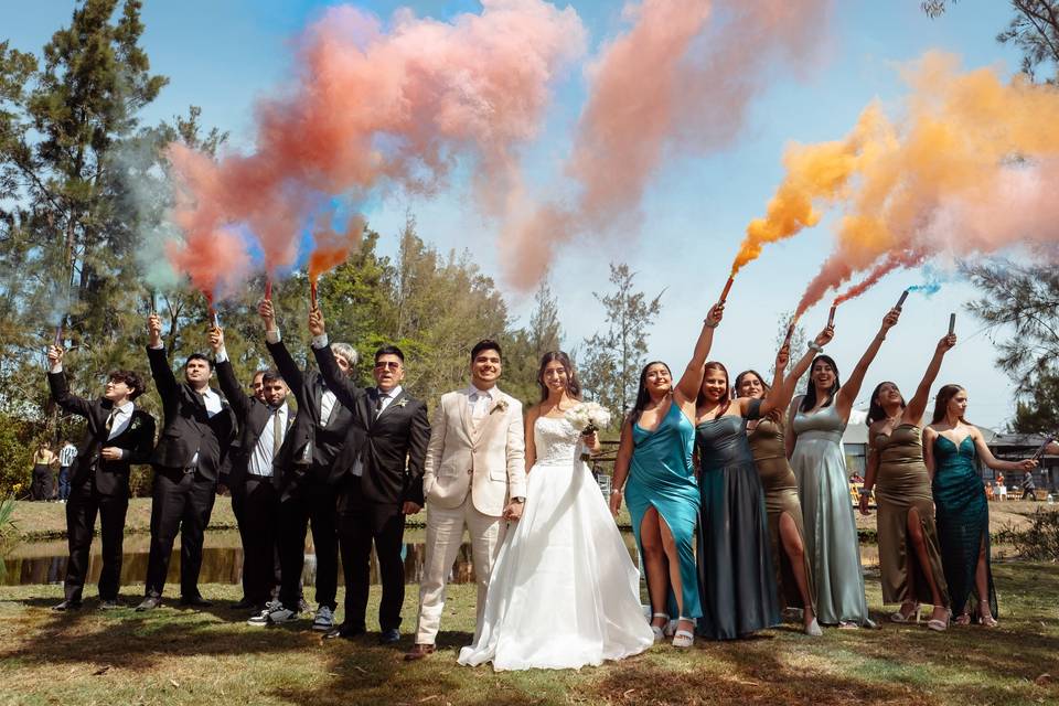 Boda Cami y Josue