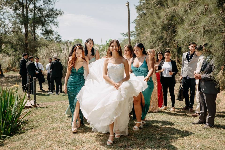 Boda Cami y Josue