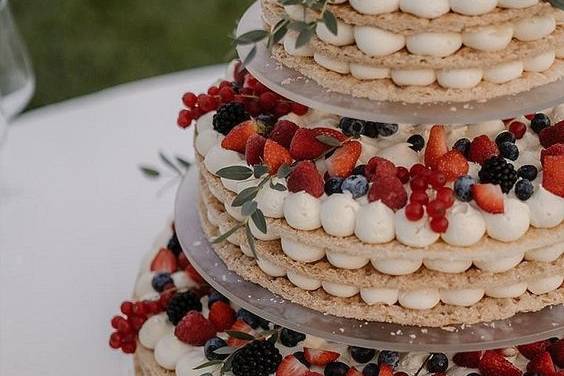 Torta de boda