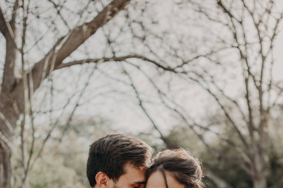 Maquillaje y peinado novia