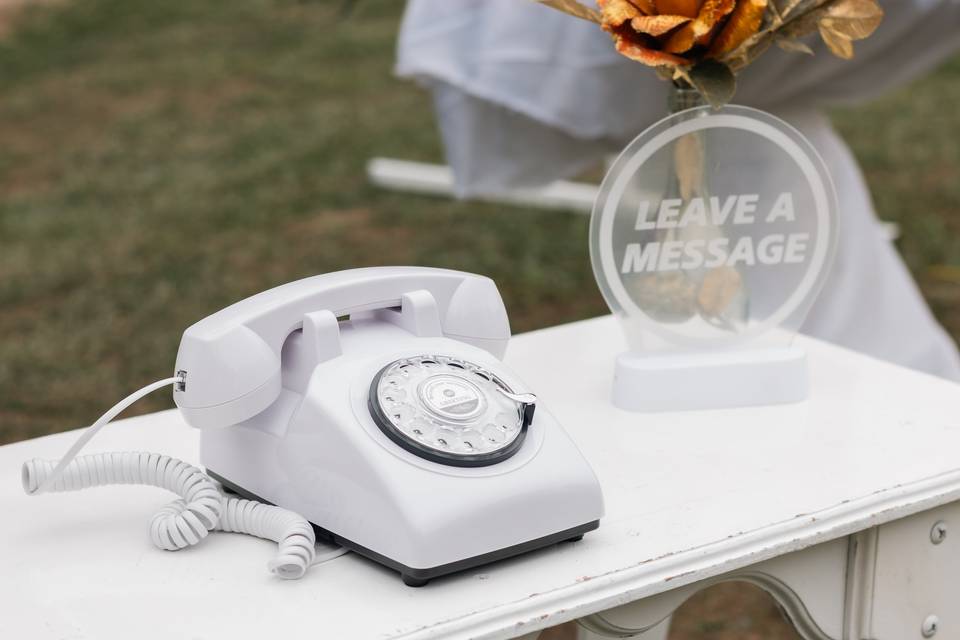 Wedding Phone