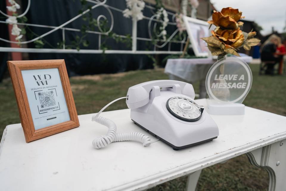 Wedding Phone