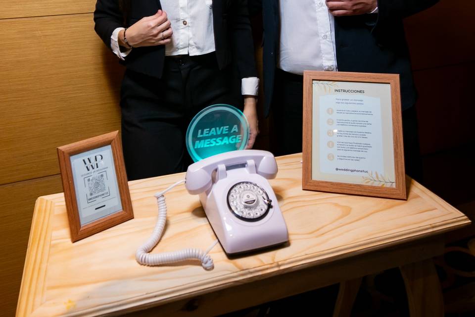 Wedding Phone