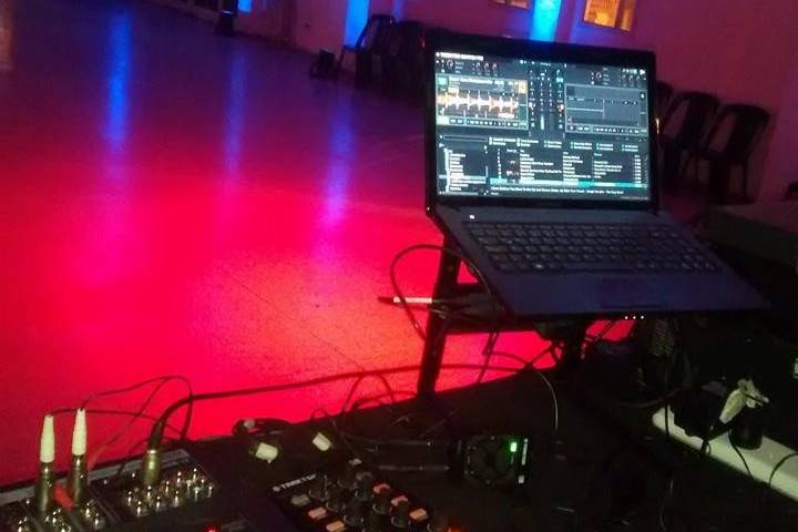 DJ evento