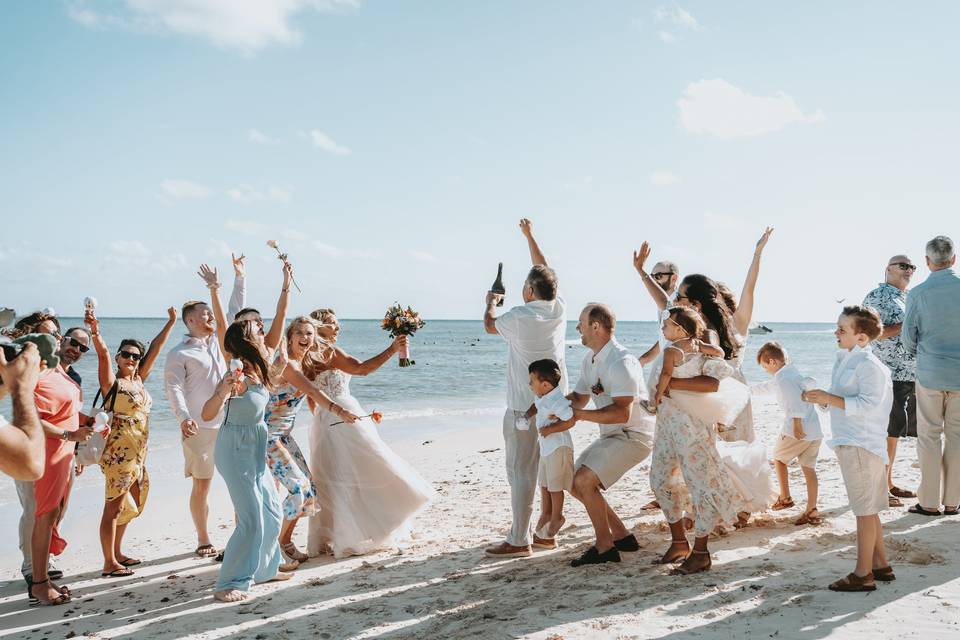 Boda S & S Cancún