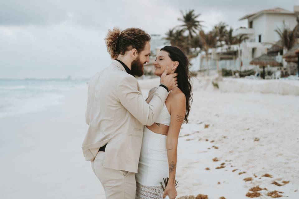 Boda T & T Cancún