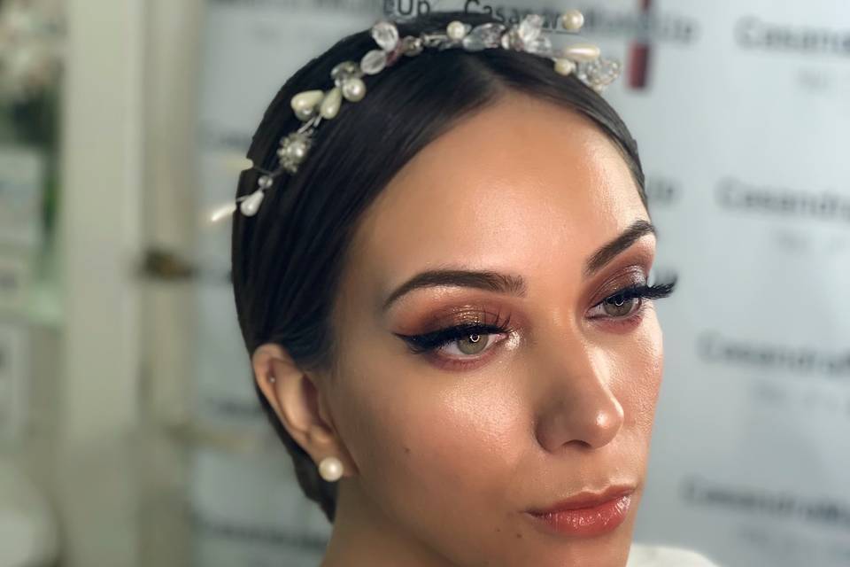 Casandra MakeUp Novias