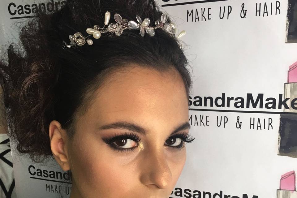 Casandra MakeUp Novias