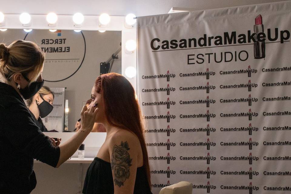 Casandra MakeUp Maquillaje