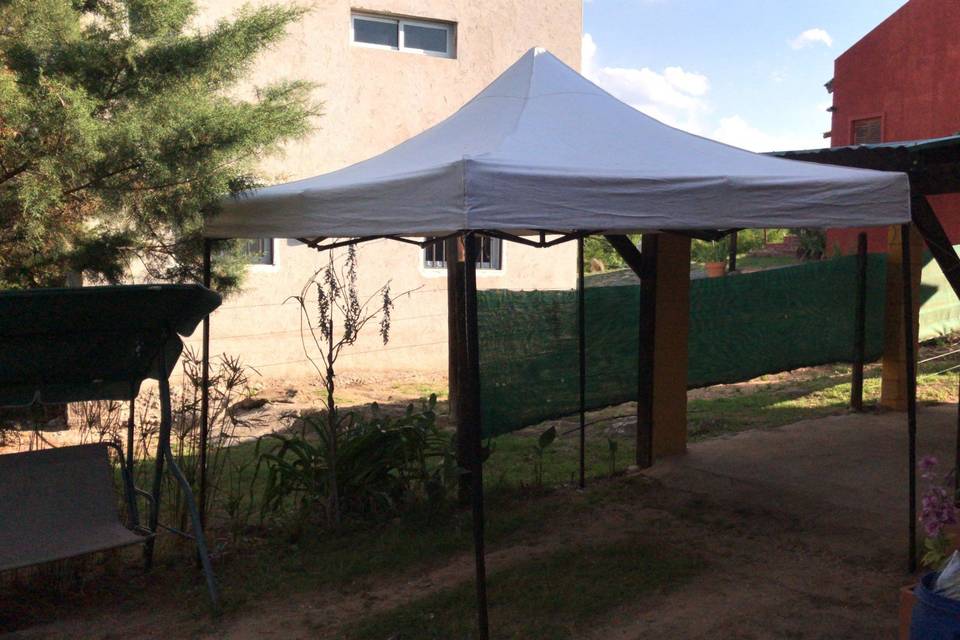 Gazebo 3x3